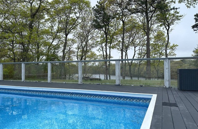 Poolside Lake Escape