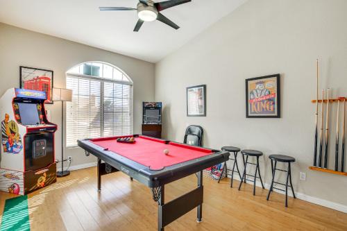 Poolside Oasis with Game Room in Desert Hot Springs!
