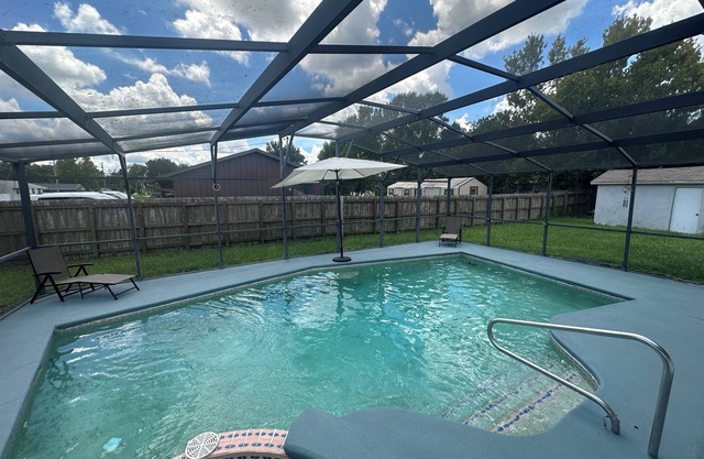 Poolside Paradise Near All the Must-Sees