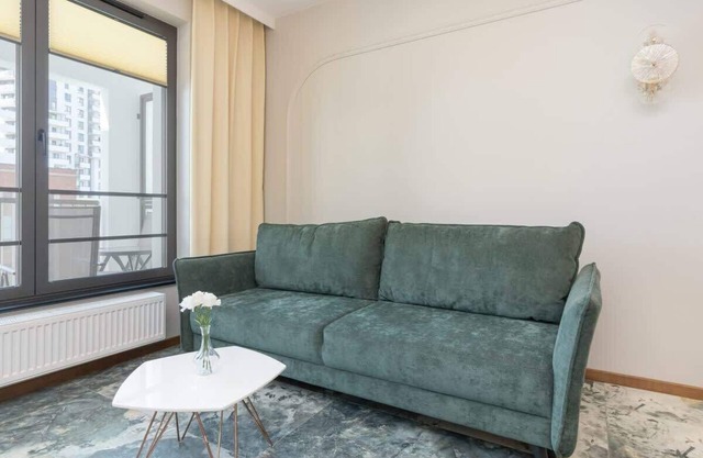 Popiełuszki 22E Danzig | Moderne Wohnung | Balkon | Parkplatz