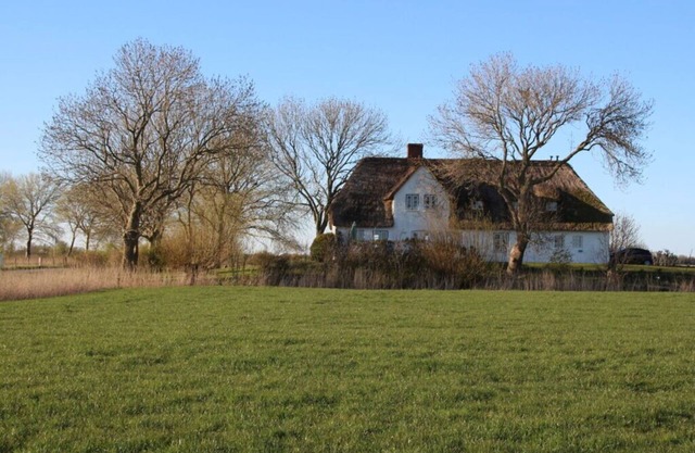 Reetdachhaus Poppenbüll