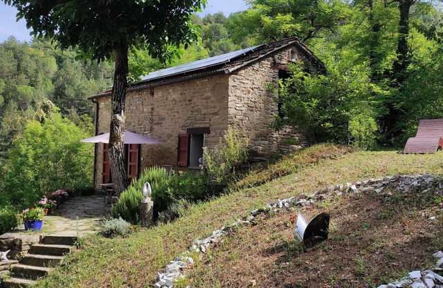 La Casetta, romantisch am Apennin mit Pool (Ravenna, Bologna, Florenz)