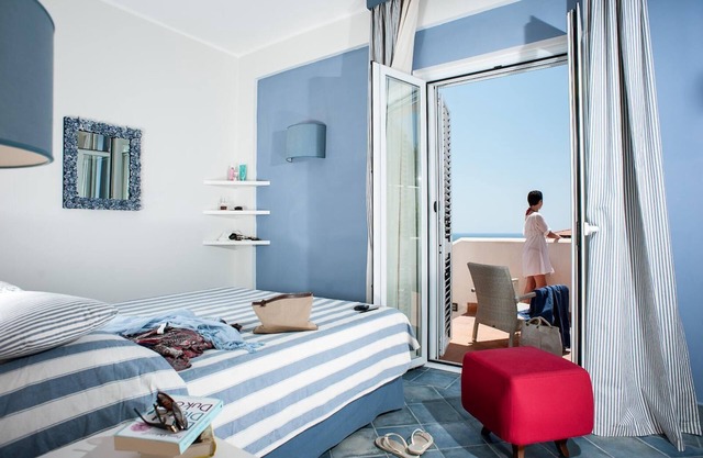 Porpora Wohnung mit Meerblick in der Residence le Ruve Bianche mit Schwimmbad und Privatstrand
