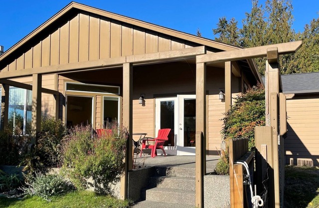 Port Townsend spacious home in a country setting.