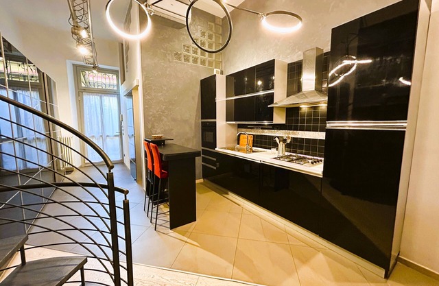 [Porta Susa area] - Liberty Loft, independent and convenient to all services