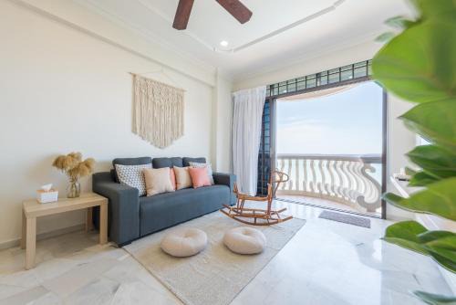 PortDickson Cozy Muji Home 10Pax3BR 1min to beach