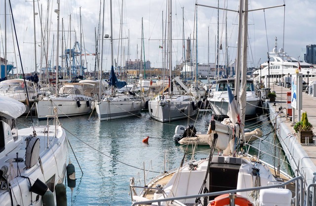 Porto Antico & Aquarium Flat