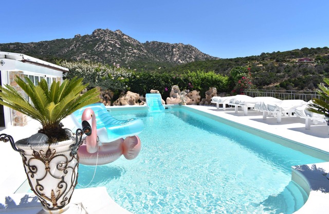 Porto Cervo -Atemberaubende Aussicht auf die Inseln, Villa an der Costa Smeralda