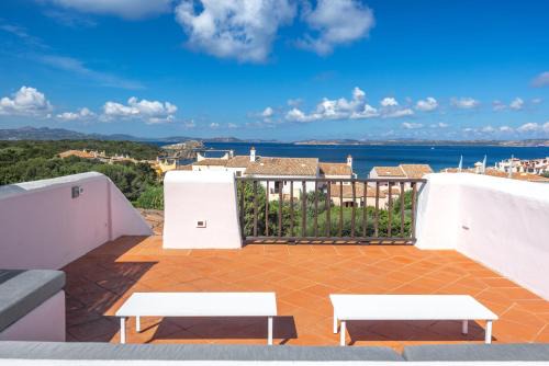 Porto Cervo Cala Del Faro, Villetta con Giardino e Rooftop
