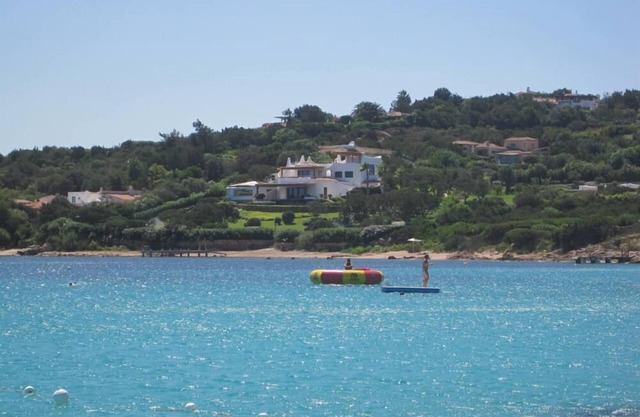Porto Cervo: House with garden