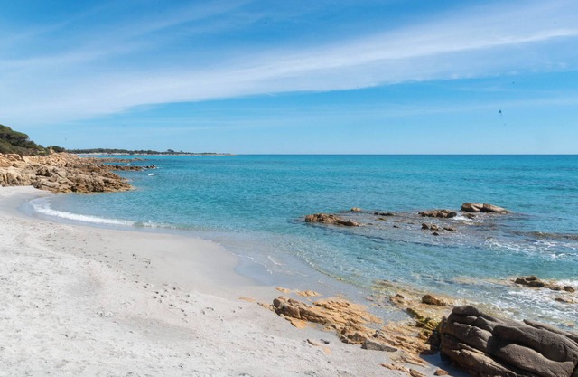 Porto Corallo Seafront