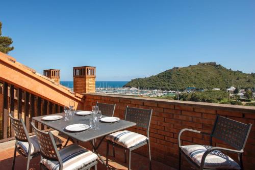 Porto Ercole Maison vista mare