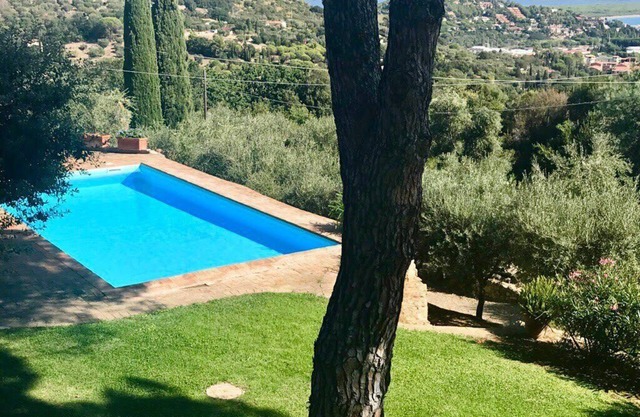 Porto Ercole, Villa della Fonte, Large Pool, Fabulous Sea Views