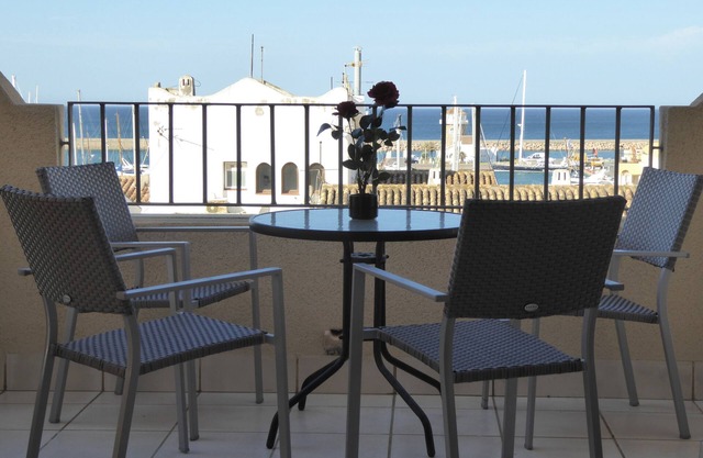 Porto Fino Apartment mit Blick auf den Yachthafen und das Meer (WLAN inbegriffen)