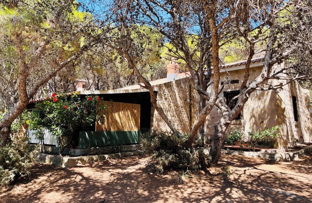 Porto Pino villa 30 meters from the beach
