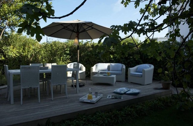 Porto Recanati: Haus mit Garten