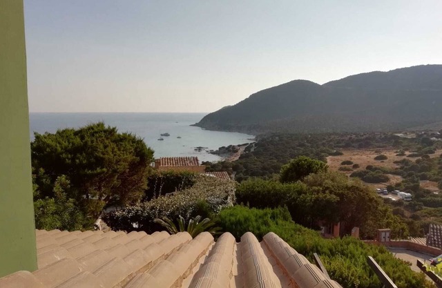 Porto Sa Ruxi: unabhängige Villa mit Meerblick