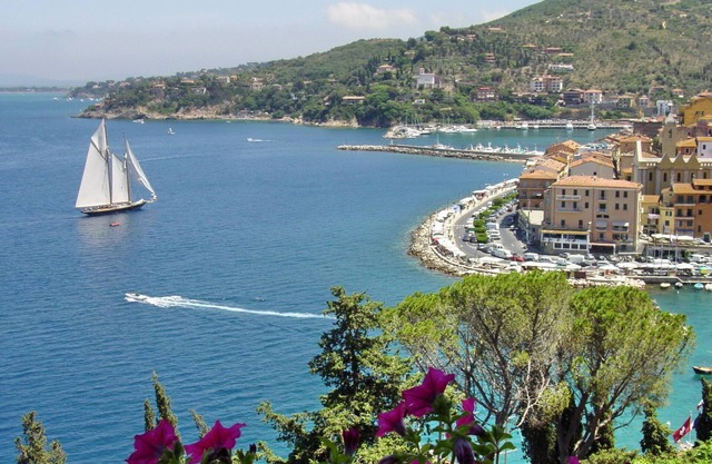 Porto Santo Stefano - Atemberaubende Aussicht, schöne Strände, zu Fuß zum Stadtzentrum