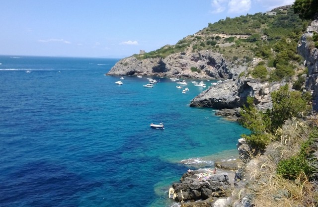 Porto Santo Stefano: Apartment with private access to the sea on the cliff