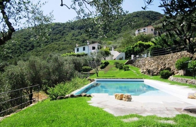 Portofino Coast, sea view & pool