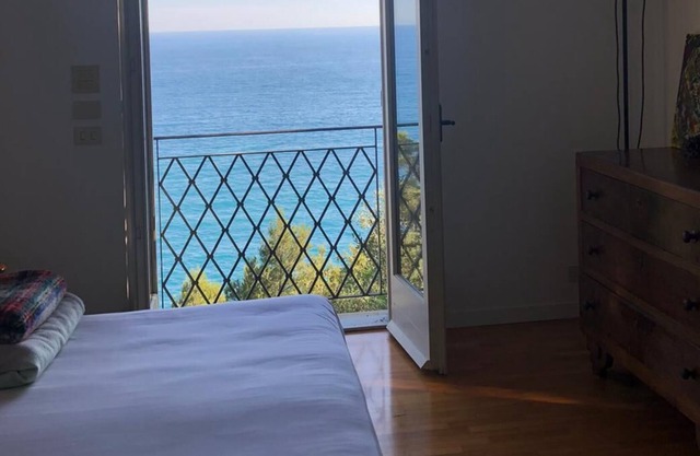 Portofino view villa with private garden