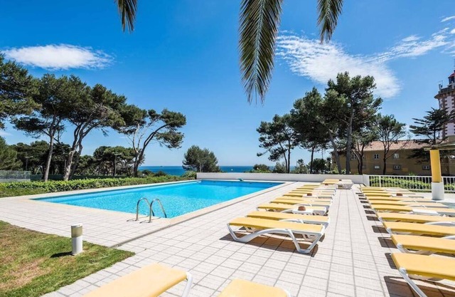 Atemberaubende Villa am Meer in Cascais, für 8 Personen - mit Pool, Tennisplatz, Parkplatz