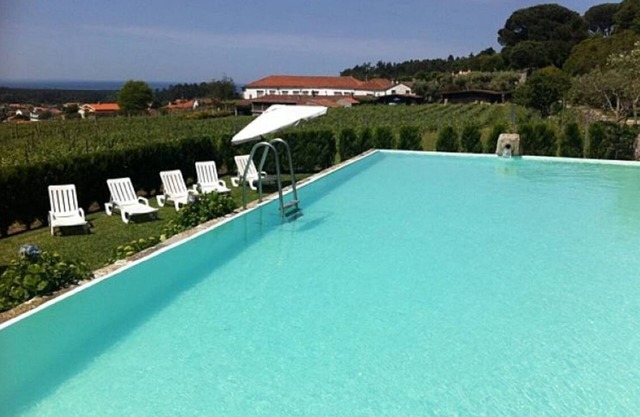 Ferienhaus mit Pool 4 km vom Strand entfernt
