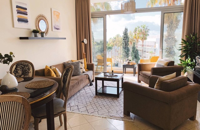 Poseidon's Luxury Apartments, in der Nähe von Hafen Kato Paphos