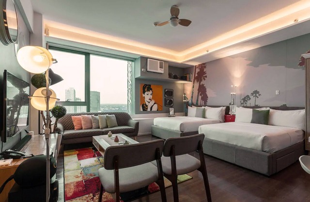 Posh Entrata SOHO Suite - Festival Mall-Ansicht