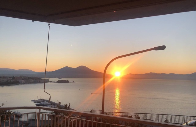 Posillipo hill apartment