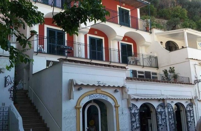 Positano: Ferienwohnung - Positano center - Amalfi Coast.