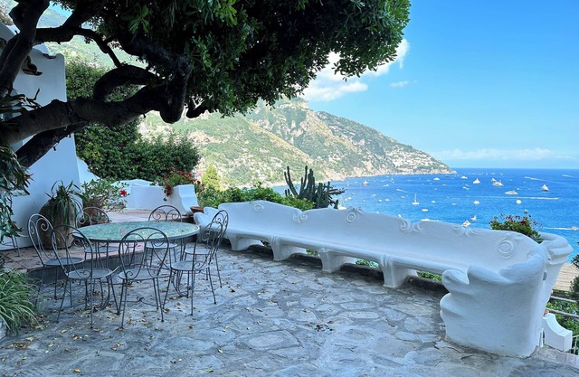 Positano, Villa Fornillo 84 is an oasis of peace, tranquility and style