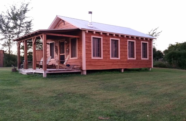 Post and Beam Cabin on the Hill