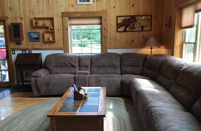 Post & Beam Cottage - Zugang zum Ufer, Blick auf die Berge - in der Nähe von Acadia und Stränden