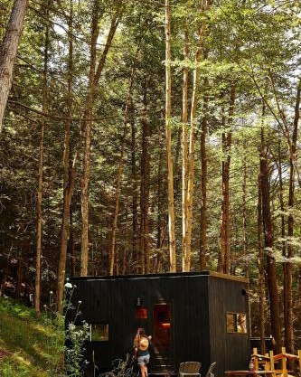 Postcard Cabins Eastern Catskills