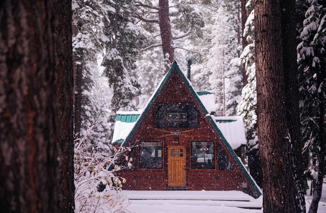 Postcard West Shore Tahoe Cabin