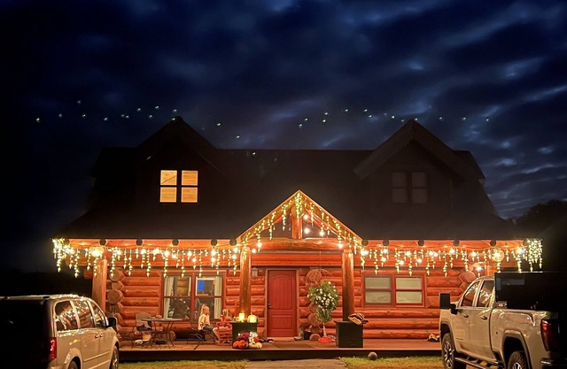 Potato River Falls Log Cabin Retreat 130 Acres