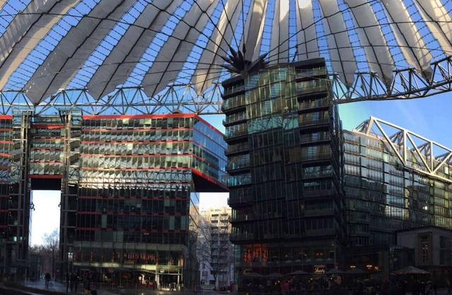 Potsdamer Platz-Top Spot Studio 3