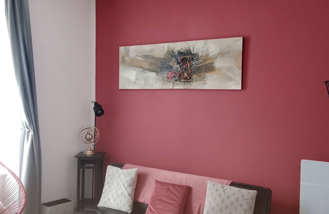 Pounette, T3 apartment center / Luxeuil thermal baths