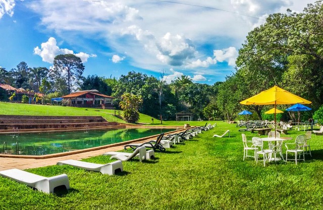 Pousada Nascentes da Fortaleza, antiga Água Azul