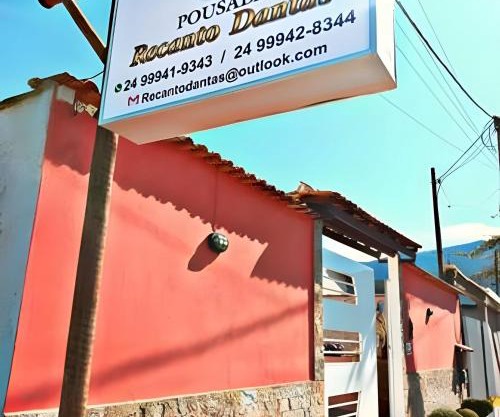 POUSADA RECANTO DANTAS, ACONCHEGO EM PARATY