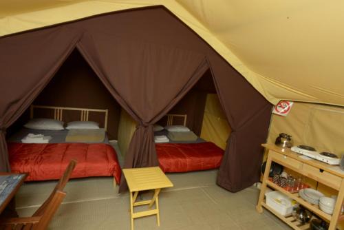 Prêts-à-camper Camping Tadoussac