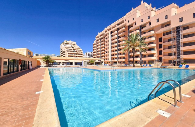 Praia da Rocha Meerblick-Terrasse