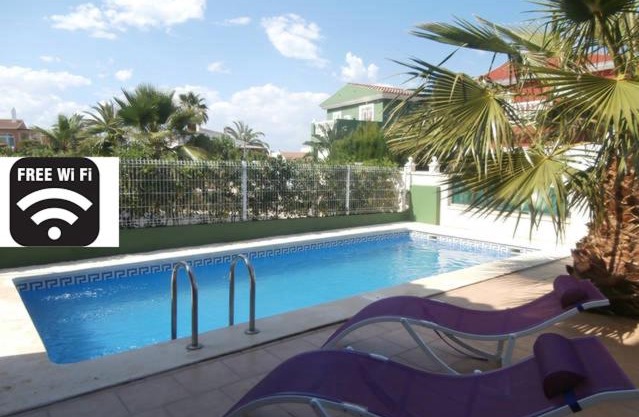 Precioso chalet con piscina privada