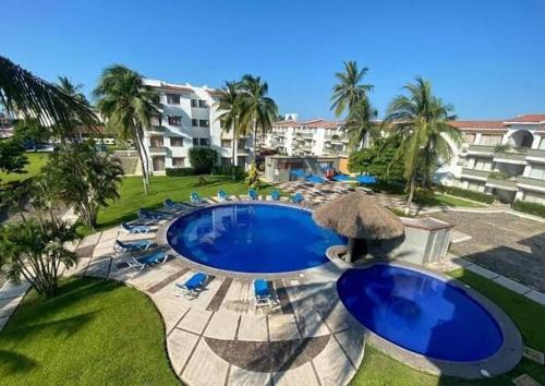 Precioso depa a 70 mts de playa