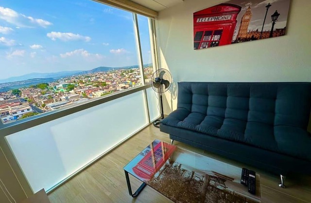 Precioso departamento en piso 10