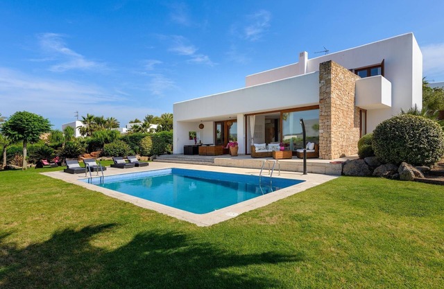 Ferienhaus / Villa - San Jose, IbizaHaus mit Garten
