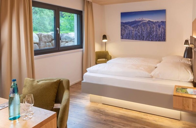 Premier Doppelzimmer Basement mit 2 Betten, max. 2 Personen