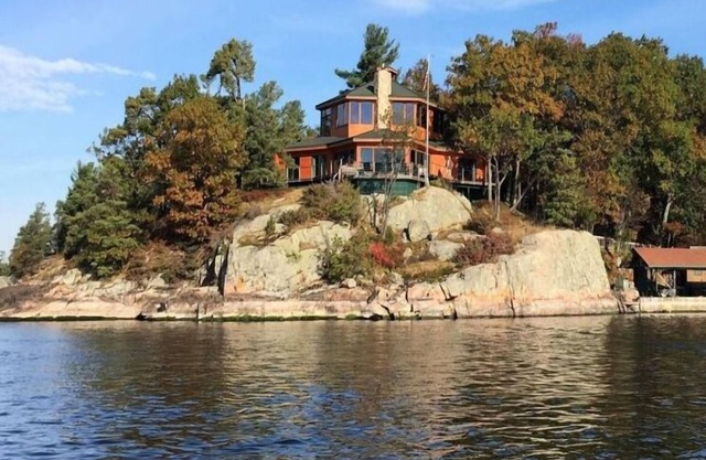 15% REDUZIERT ... Private Island ... Geräumiges Zuhause ... Tolles Angeln ... Kanalseite