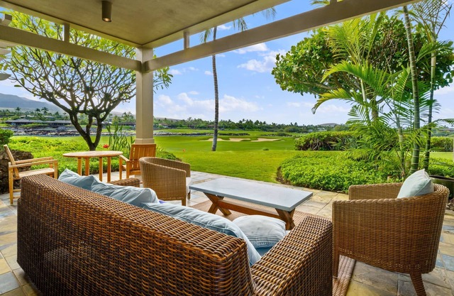 Premier Luxury 3 Bedroom Villa at Hualalai Resort with Golf Course Views!